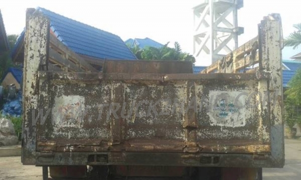 รถบรรทุก 6 ล้อดั๊มพ์ ยี่ห้อ HINO รุ่น KM777 117 แรงม้า รถบรรทุก 6 ล้อดั๊มพ์ ยี่ห้อ HINO รุ่น KM777 117 แรงม้า