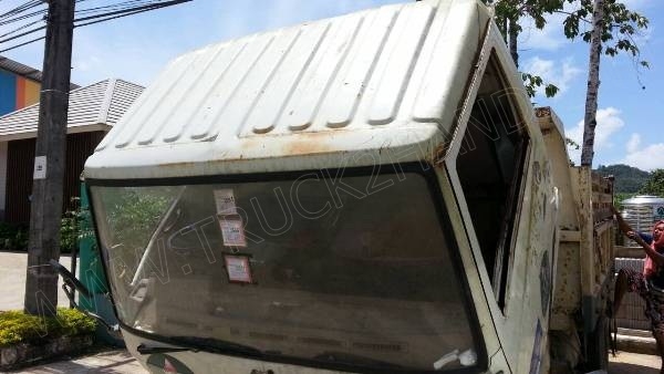 รถบรรทุก 6 ล้อดั๊มพ์ ยี่ห้อ HINO รุ่น KM777 117 แรงม้า รถบรรทุก 6 ล้อดั๊มพ์ ยี่ห้อ HINO รุ่น KM777 117 แรงม้า