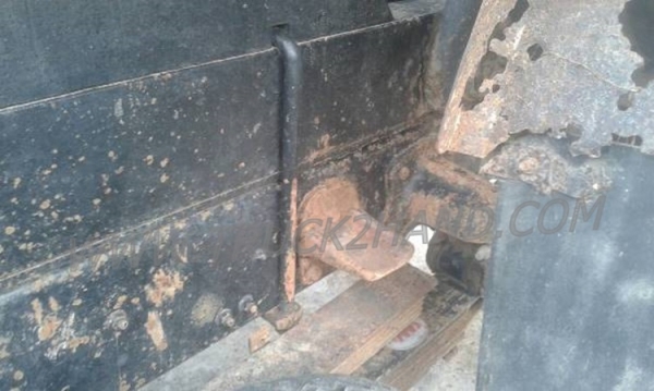 รถบรรทุก 6 ล้อดั๊มพ์ ยี่ห้อ HINO รุ่น KM777 117 แรงม้า รถบรรทุก 6 ล้อดั๊มพ์ ยี่ห้อ HINO รุ่น KM777 117 แรงม้า