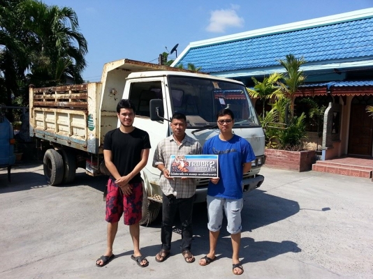 รถบรรทุก 6 ล้อดั๊มพ์ ยี่ห้อ HINO รุ่น KM777 117 แรงม้า รถบรรทุก 6 ล้อดั๊มพ์ ยี่ห้อ HINO รุ่น KM777 117 แรงม้า