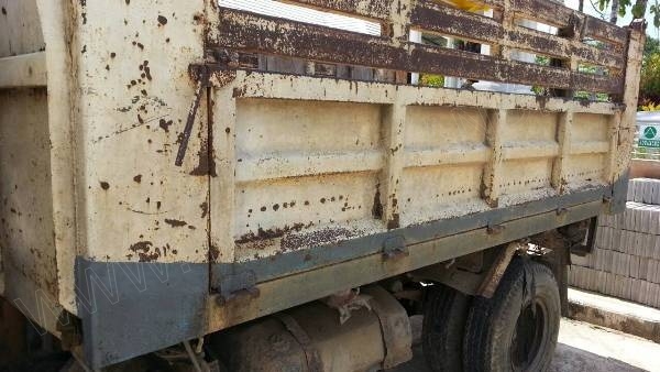 รถบรรทุก 6 ล้อดั๊มพ์ ยี่ห้อ HINO รุ่น KM777 117 แรงม้า รถบรรทุก 6 ล้อดั๊มพ์ ยี่ห้อ HINO รุ่น KM777 117 แรงม้า