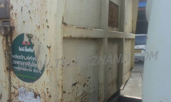 รถบรรทุก 6 ล้อดั๊มพ์ ยี่ห้อ HINO รุ่น KM777 117 แรงม้า รถบรรทุก 6 ล้อดั๊มพ์ ยี่ห้อ HINO รุ่น KM777 117 แรงม้า