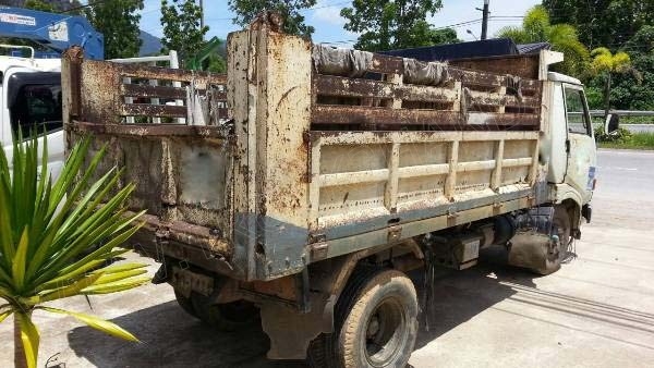 รถบรรทุก 6 ล้อดั๊มพ์ ยี่ห้อ HINO รุ่น KM777 117 แรงม้า รถบรรทุก 6 ล้อดั๊มพ์ ยี่ห้อ HINO รุ่น KM777 117 แรงม้า