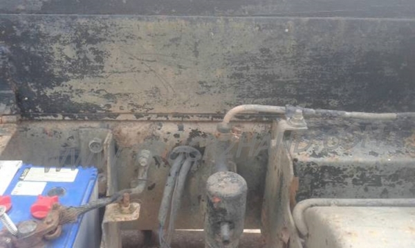 รถบรรทุก 6 ล้อดั๊มพ์ ยี่ห้อ HINO รุ่น KM777 117 แรงม้า รถบรรทุก 6 ล้อดั๊มพ์ ยี่ห้อ HINO รุ่น KM777 117 แรงม้า