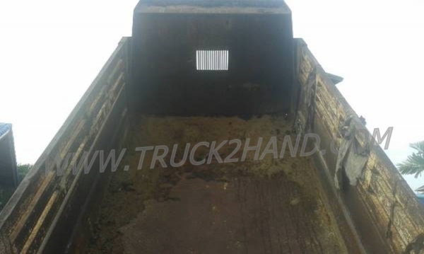 รถบรรทุก 6 ล้อดั๊มพ์ ยี่ห้อ HINO รุ่น KM777 117 แรงม้า รถบรรทุก 6 ล้อดั๊มพ์ ยี่ห้อ HINO รุ่น KM777 117 แรงม้า