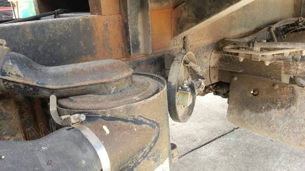 รถบรรทุก 6 ล้อดั๊มพ์ ยี่ห้อ HINO รุ่น KM777 117 แรงม้า รถบรรทุก 6 ล้อดั๊มพ์ ยี่ห้อ HINO รุ่น KM777 117 แรงม้า