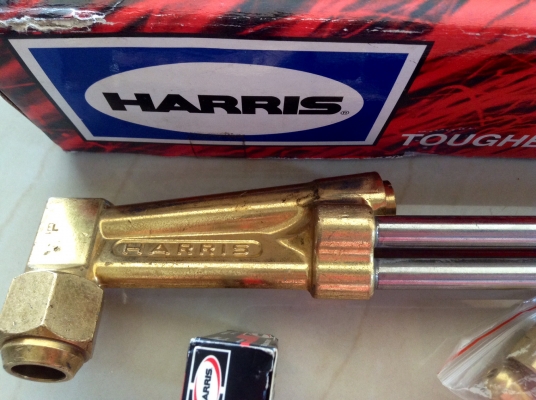 มาอีกแล้วคับ ขายหัวตัดแก๊ส ยี่ห้อ Harris ใหม่แบบเก่าเก็บ