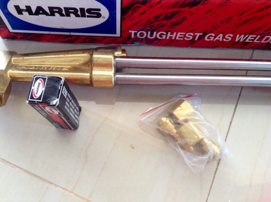 มาอีกแล้วคับ ขายหัวตัดแก๊ส ยี่ห้อ Harris ใหม่แบบเก่าเก็บ