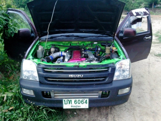 ขายรถ ISUZU D-MAX SPACE CAB เครื่อง 1j gte vvti ติดแก๊ส