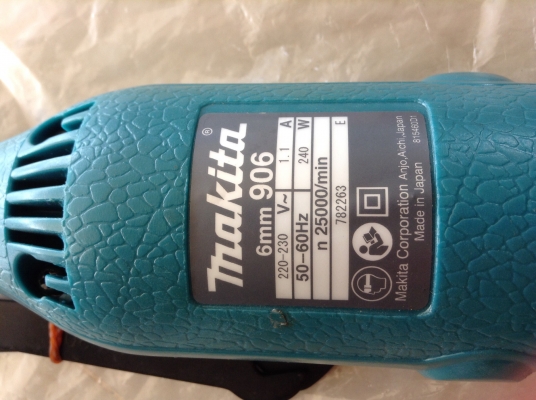 ขายด่วนเจียร์รูใน ยี่ห้อมากีต้า รุ่น 906