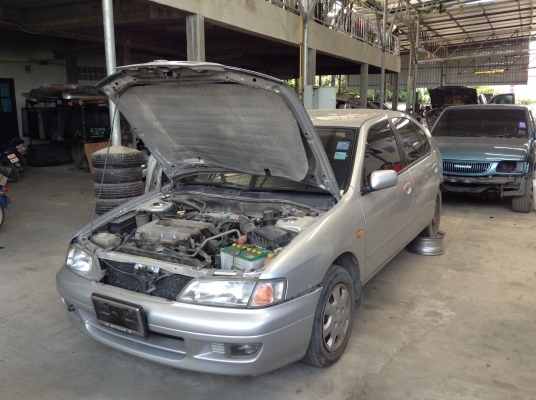 ขายNissan primers p11เป็นอะไหล่พร้อมเล่ม 38000 บาทลดราคาด่วน