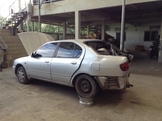 ขายNissan primers p11เป็นอะไหล่พร้อมเล่ม 38000 บาทลดราคาด่วน