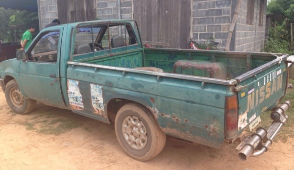 ***ขายแล้วครับขอบคุณ Truck2hand ขายตอนเดียว เข้าไร่เข้าสวน ตามสภาพ Big m td25 ฝาขาว เครื่องเดิมๆแห้งดี ติดง่าย แรงดี  เกียร์ดี ไม่หลุด ช่วงล่างใช้ได้ คัสซีมีตำหนิ ปะมา (ตามรูป) กระบะพื้นผุนิดหน่อย หัวบางภายในสวย คอนโซลสวย ยางพอใช้ สีพอใช้ ทะเบียนขาด ไม่ถึ