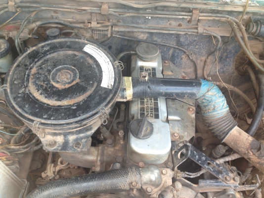 ***ขายแล้วครับขอบคุณ Truck2hand ขายตอนเดียว เข้าไร่เข้าสวน ตามสภาพ Big m td25 ฝาขาว เครื่องเดิมๆแห้งดี ติดง่าย แรงดี  เกียร์ดี ไม่หลุด ช่วงล่างใช้ได้ คัสซีมีตำหนิ ปะมา (ตามรูป) กระบะพื้นผุนิดหน่อย หัวบางภายในสวย คอนโซลสวย ยางพอใช้ สีพอใช้ ทะเบียนขาด ไม่ถึ