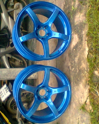 ซื้อแพงขายถูกล้อ18 หน้า9หลัง105รู114.3 14500พร้อมส่งเลย