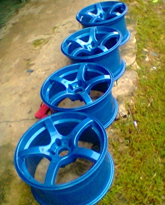 ซื้อแพงขายถูกล้อ18 หน้า9หลัง105รู114.3 14500พร้อมส่งเลย