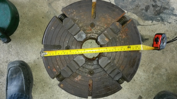 ขาย 4 จับแท่นกลึงขนาด 14 นิ้ว