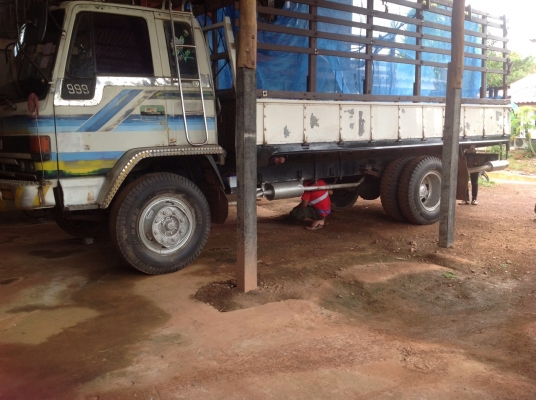 ISUZU ROCKY FTR เครื่อง 165 แรงม้า ยาง 900 เบรคทิฟฟี่ เพาเวอร ยาว 5.5 เมตร