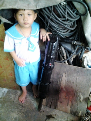 แย็กลม n.k.s.  osaka  japan  ของญี่ปุ่นแท้ 31 kg.