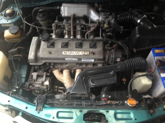 TOYOTA SOLUNA SLi 1.5 AT ปี 42 รถสวยจัดสีสันบางเดิมๆ ภายในเก๋งคอนโซลสวยครบ CD MP3 จอ แอร์ พวงมาลัยเพาเวอร์ ล้อแม็กครบครัน ช่วงล่างแน่น ยางสภาพดี 4 เส้นประมาณ 70\% พร้อมใช้งาน เอกสารทะเบียนภาษีครบพร้อมโอน ราคาต่อรองได้ครับ