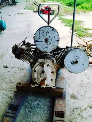 ขาย !  หัวปั้มลม ingersoland 30 hp.