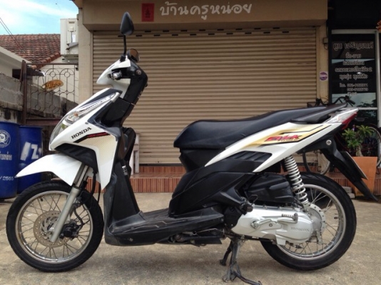 ขาย Click110i ปี52 รถบ้านเครื่องเดิมๆ ทะเบียนครบ