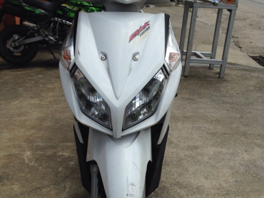 ขาย Click110i ปี52 รถบ้านเครื่องเดิมๆ ทะเบียนครบ