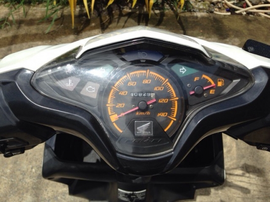 ขาย Click110i ปี52 รถบ้านเครื่องเดิมๆ ทะเบียนครบ