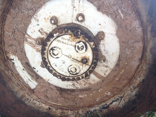 Ford 6610 เสื้อลายคนจน โฟวีล 2 เพลาแท้ หาง7 ใบดัน