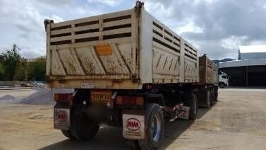 รถอีซูซุ 10 ล้อดั้ม 270 แรงม้า ปี 51 ( ขายแม่ลูก )   สนใจติดต่อ 081 - 6079515