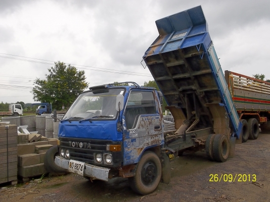 ขายดั้มTOYOTA    115  แรง รถห้างแท้