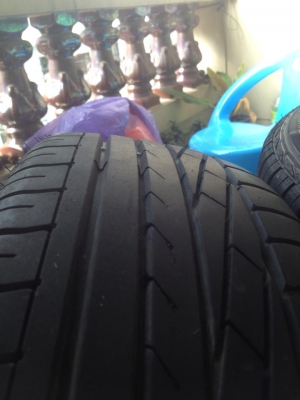 ขายแม๊กพร้อมยาง 16 นิ้ว Honda city ตัว TOP สภาพ 90 \% ขายแม๊กพร้อมยาง 16 นิ้ว Honda city ตัว TOP สภาพ 90 \%