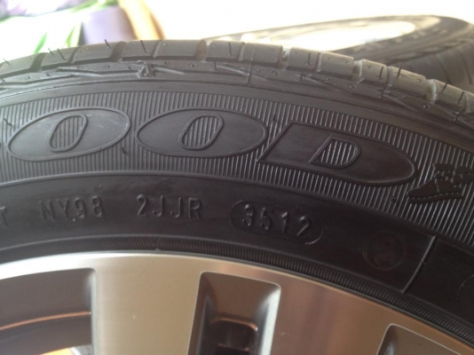 ขายแม๊กพร้อมยาง 16 นิ้ว Honda city ตัว TOP สภาพ 90 \% ขายแม๊กพร้อมยาง 16 นิ้ว Honda city ตัว TOP สภาพ 90 \%