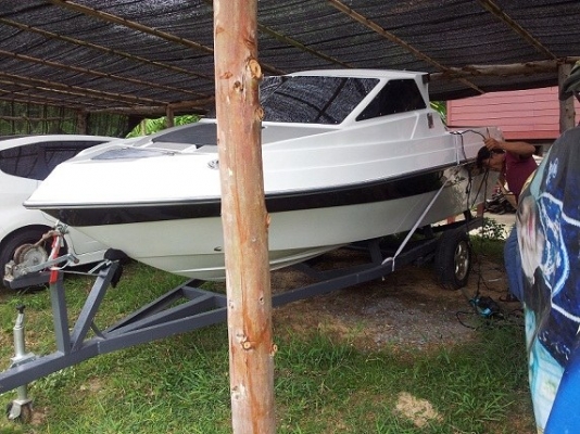 เรือไฟเบอร์20ฟุตหัวปิด