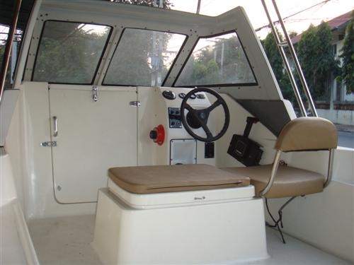 เรือไฟเบอร์20ฟุตหัวปิด