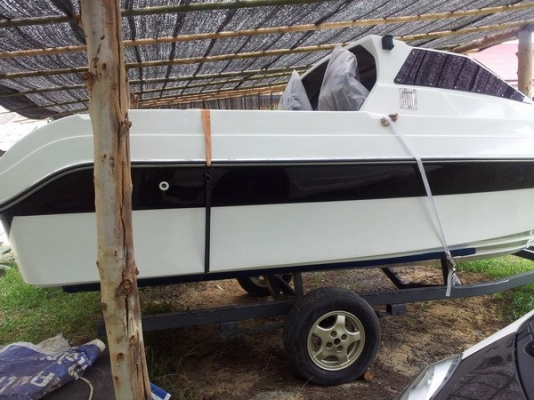 เรือไฟเบอร์20ฟุตหัวปิด