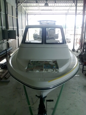 เรือไฟเบอร์20ฟุตหัวปิด