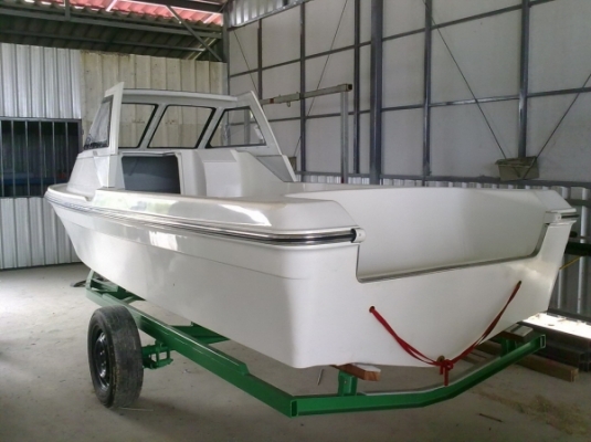 เรือไฟเบอร์20ฟุตหัวปิด