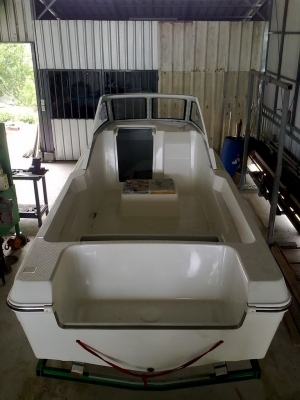 เรือไฟเบอร์20ฟุตหัวปิด