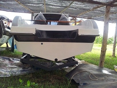 เรือไฟเบอร์20ฟุตหัวปิด