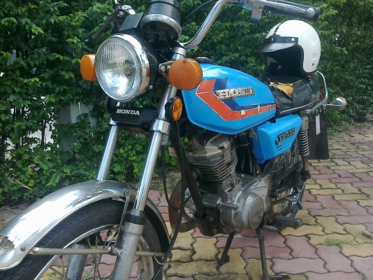 ขาย HONDA JX110 s2 เครื่องดีมากๆๆคับ