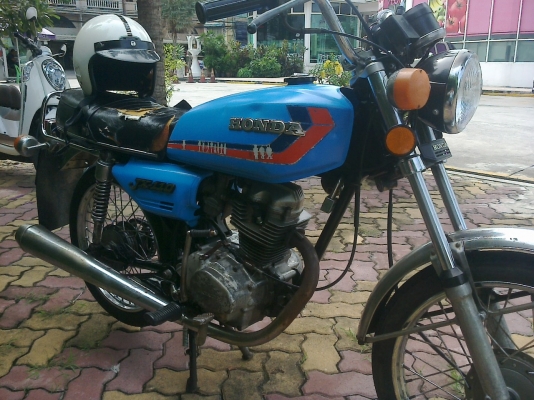 ขาย HONDA JX110 s2 เครื่องดีมากๆๆคับ