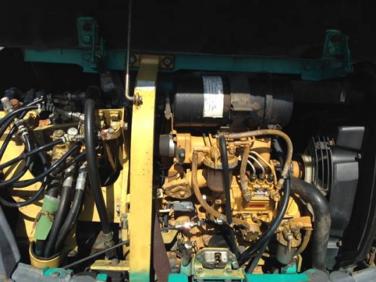 ขายรถแบคโฮ KOMATSU PC30-7 นำเข้าจากญี่ปุ่น 100 \%แทร็คเหล็ก ปั้มนิ้ว มีVDO การทำงานให้ชมครับ ติดต่อ 081-2990958