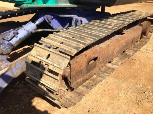 ขายรถแบคโฮ KOMATSU PC30-7 นำเข้าจากญี่ปุ่น 100 \%แทร็คเหล็ก ปั้มนิ้ว มีVDO การทำงานให้ชมครับ ติดต่อ 081-2990958