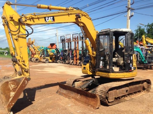 ขายรถแบคโฮ CAT 308BSR นำเข้าจากญี่ปุ่น มีVDO ให้ชมครับ สนใจติดต่อ 081-2990958