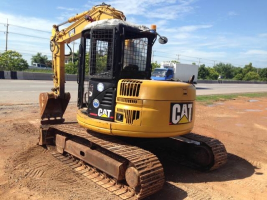ขายรถแบคโฮ CAT 308BSR นำเข้าจากญี่ปุ่น มีVDO ให้ชมครับ สนใจติดต่อ 081-2990958