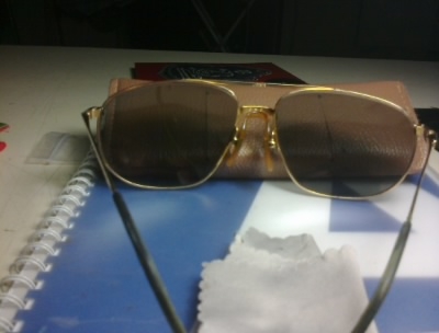 ขายแว่นตา Lacoste แท้100\%