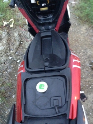 Yamaha Nouvo Elegance ปี 2011