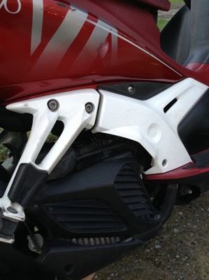 Yamaha Nouvo Elegance ปี 2011