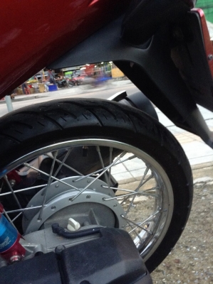 Yamaha Nouvo Elegance ปี 2011